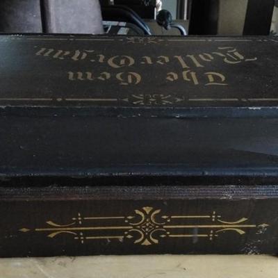 The Gem Roller Organ Made in 1923 (Stamped)