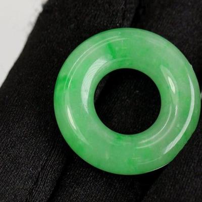 43.16 Carat GIA Certified Green Jade Hololith