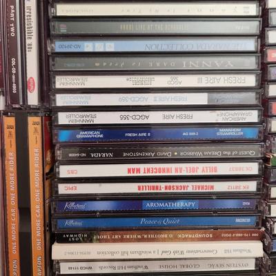 Large Lot Music CDs includes Tote