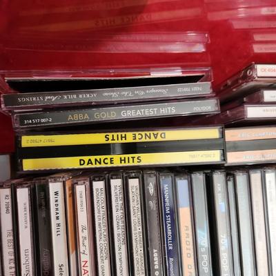 Large Lot Music CDs includes Tote
