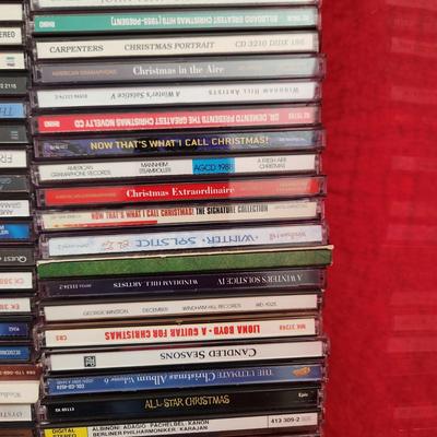 Large Lot Music CDs includes Tote