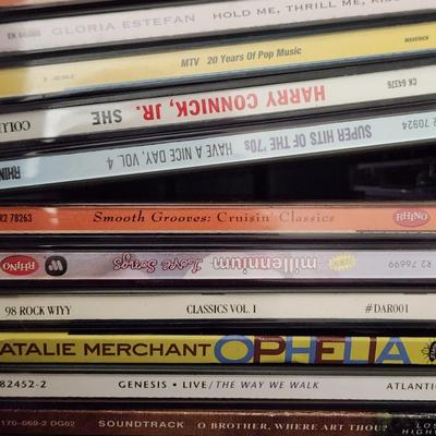 Lot of Music CDs includes tote Jimmy Buffett, Fleetwood Mac, Jimi Hendrix, Eagles, ZZ Top ,Rock Artifacts