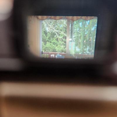 Vintage Olympus OM-1 SLR Camera w Lens Flash Winder