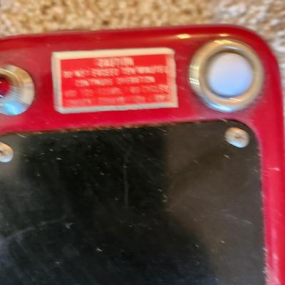 Lafayette Bulk Tape Eraser Demagnetizer Japan Reel to Reel Powers up