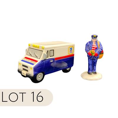 Lot 16 | Special Delivery | USPS