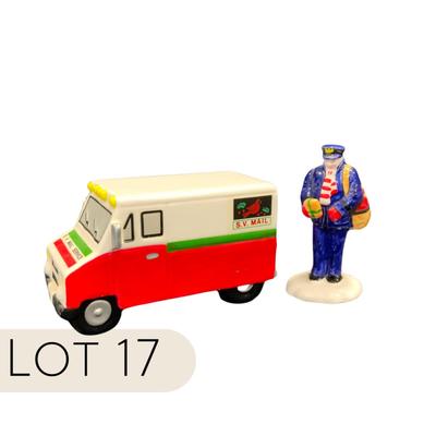 Lot 17 | Special Delivery | Snow Village Post