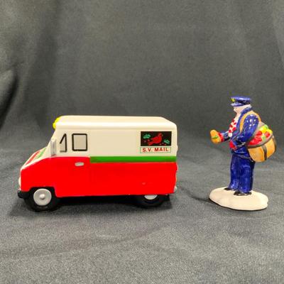 Lot 17 | Special Delivery | Snow Village Post