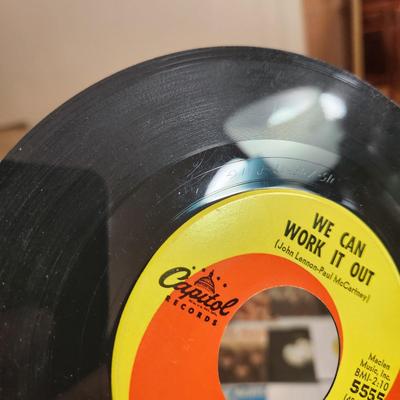 Lot of 27 Records 45 RPM The Beatles, Paul McCartney