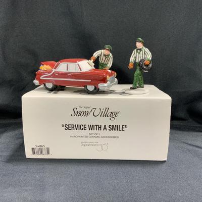 Lot 19 | Service with a Smile