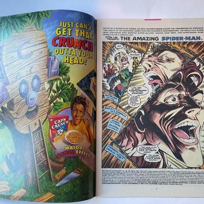 The Amazing Spider-Man Issues #379 and #387