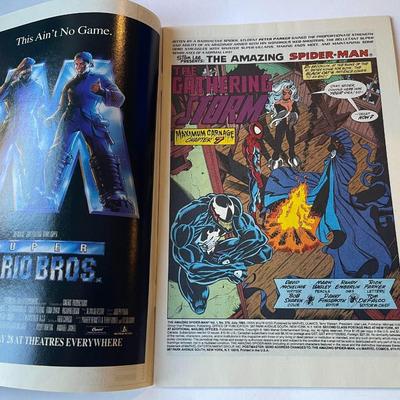 The Amazing Spider-Man Issues #379 and #387