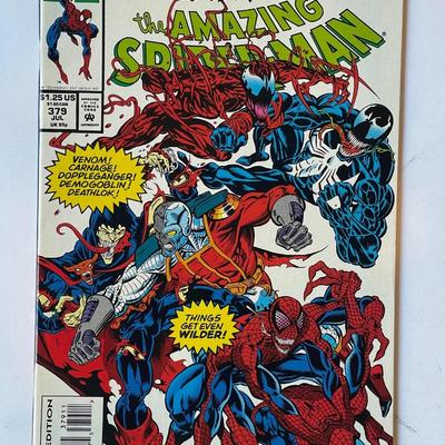 The Amazing Spider-Man Issues #379 and #387