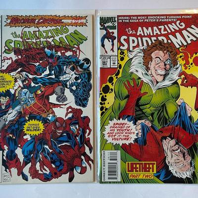 The Amazing Spider-Man Issues #379 and #387