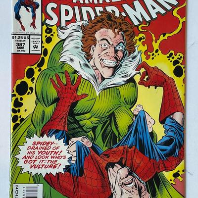 The Amazing Spider-Man Issues #379 and #387