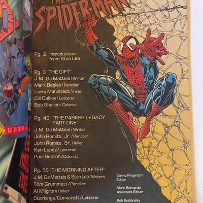 The Amazing Spider-Man Issue #400 Die Cut Enhanced Cover