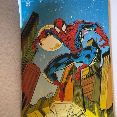 The Amazing Spider-Man Issue #400 Die Cut Enhanced Cover