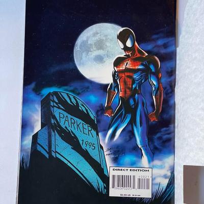 The Amazing Spider-Man Issue #400 Die Cut Enhanced Cover