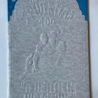 The Amazing Spider-Man Issue #400 Die Cut Enhanced Cover