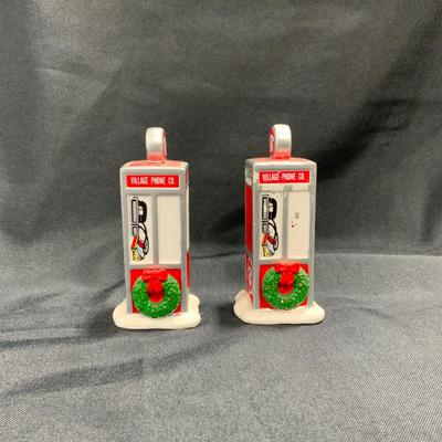 Lot 20 | Two (2) Village Phone Booths
