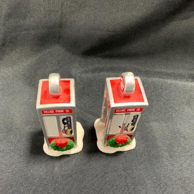 Lot 20 | Two (2) Village Phone Booths