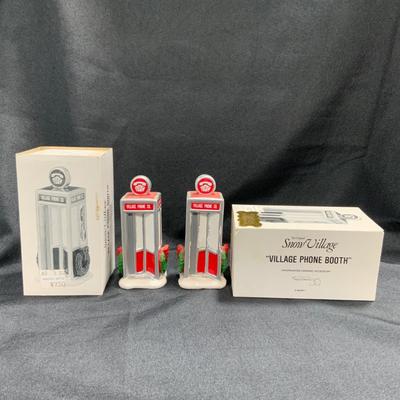 Lot 20 | Two (2) Village Phone Booths