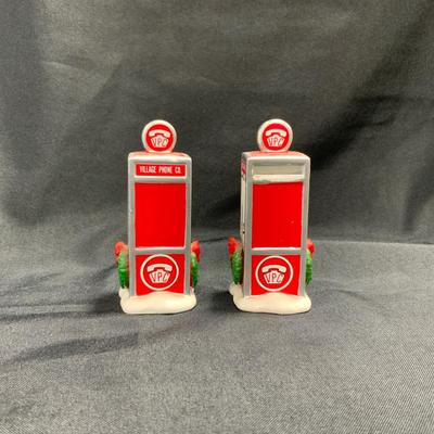 Lot 20 | Two (2) Village Phone Booths
