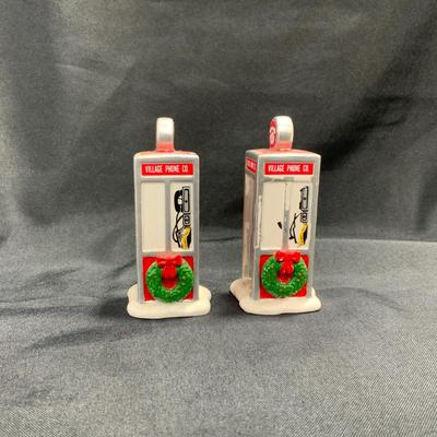 Lot 20 | Two (2) Village Phone Booths