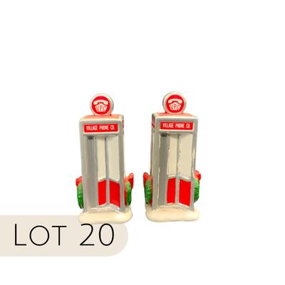 Lot 20 | Two (2) Village Phone Booths