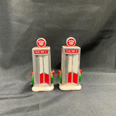 Lot 20 | Two (2) Village Phone Booths