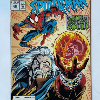 The Amazing Spider-Man Issues #402 and #405