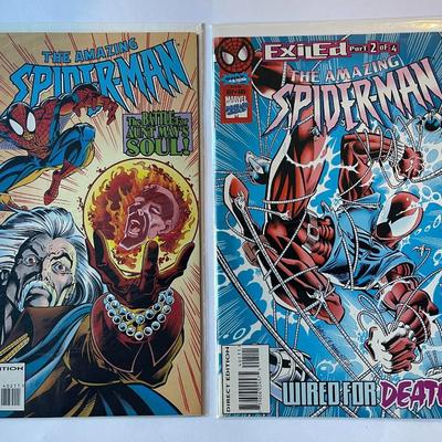 The Amazing Spider-Man Issues #402 and #405