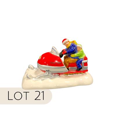 Lot 21 | Sno-Jet SnowMobile