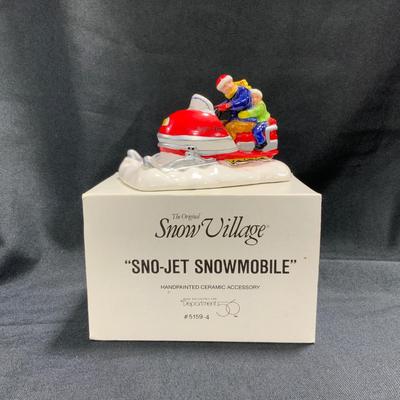 Lot 21 | Sno-Jet SnowMobile