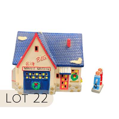 Lot 22 | Service Station - 1989