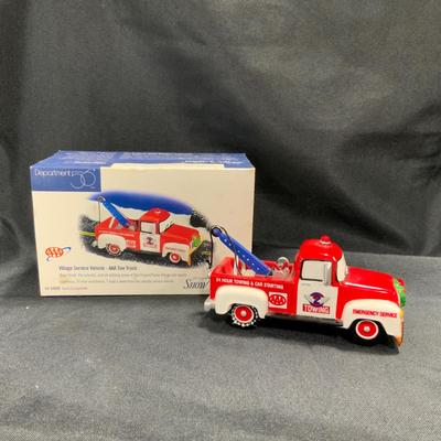Lot 25 | Village Service Vehicle - AAA Tow Truck
