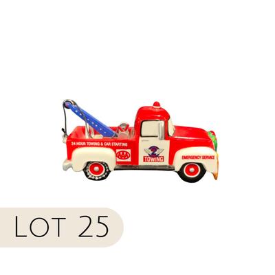 Lot 25 | Village Service Vehicle - AAA Tow Truck