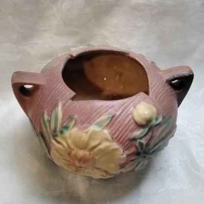Roseville Peony Vase #427-4