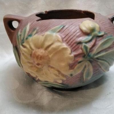 Roseville Peony Vase #427-4