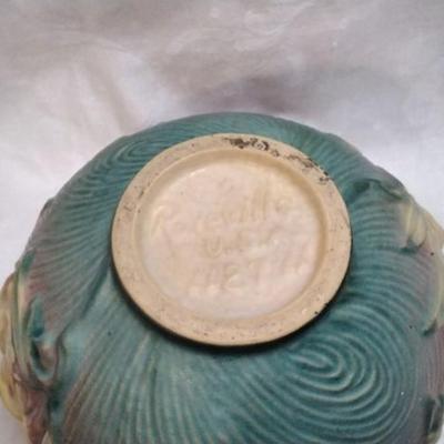 Roseville Peony Vase #427-4