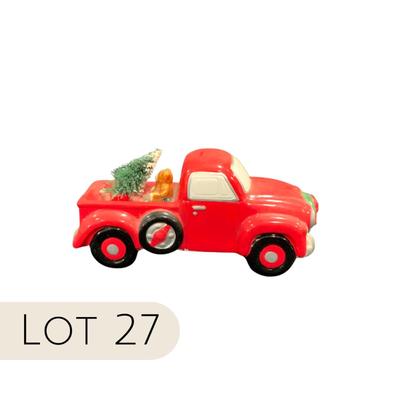 Lot 27 | Pick-Up and Delivery