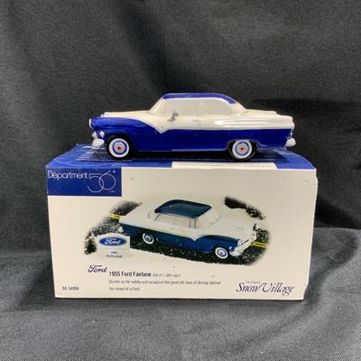 Lot 28 | 1955 Ford Fairlane
