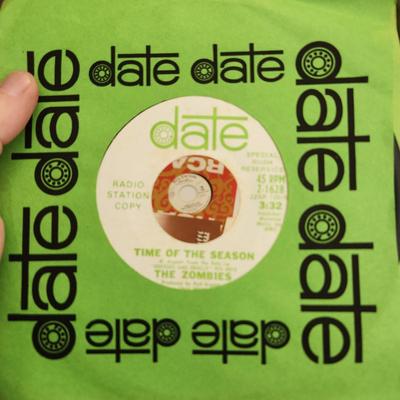 Lot of Vinyl Records 45 RPM Records Happenings Sonny & Cher Zombies Uncle Jack Mocedades