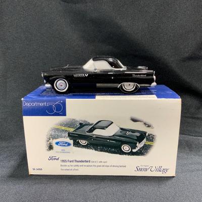 Lot 30 | 1955 Ford Thunderbird