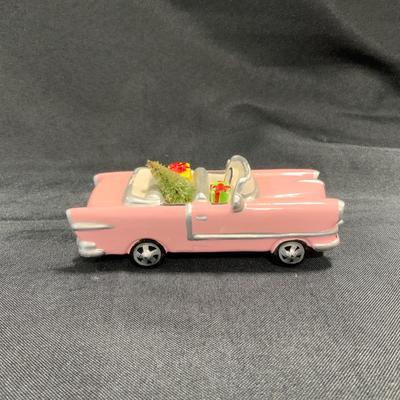 Lot 31 | Snow Village Christmas Cadillac
