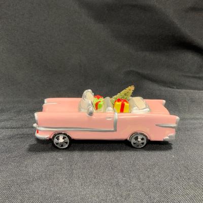 Lot 31 | Snow Village Christmas Cadillac