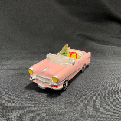 Lot 31 | Snow Village Christmas Cadillac
