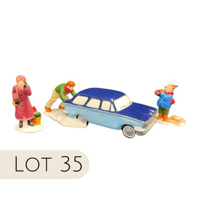 Lot 35 | Stuck in the Snow