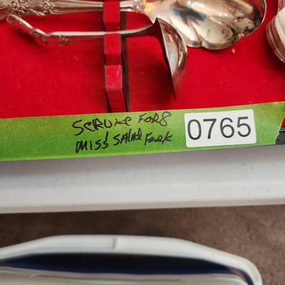1847 Rogers Brothers Flatware Service for 8 missing 1 salad fork