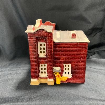 Lot 36 | Department 56 | Fire Station - 1984