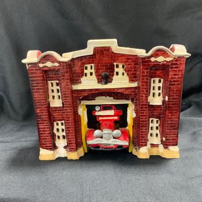 Lot 36 | Department 56 | Fire Station - 1984